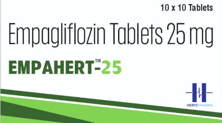 Hertz Pharma's Diabetes Solution – Empahert-25 for Daily Support