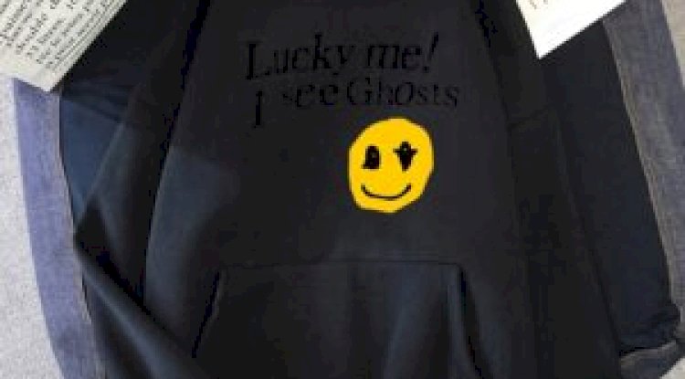 Lucky Me I See Ghosts hoodie