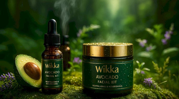 Natural Beauty with Avocado, Ylang Ylang & Aromatherapy