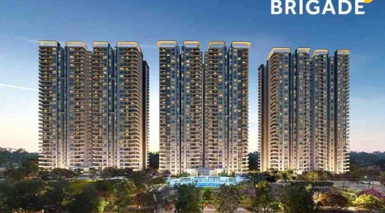 Brigade Cherry Blossom – Premium Residential Plots in Malur, East Bangalore