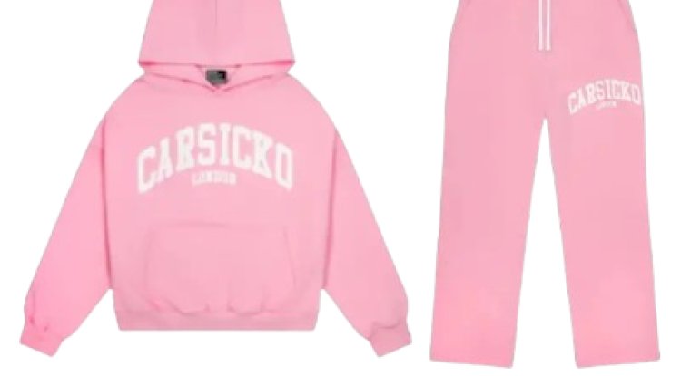 The Rise of the Carsicko Tracksuit: Redefining Urban Fashion