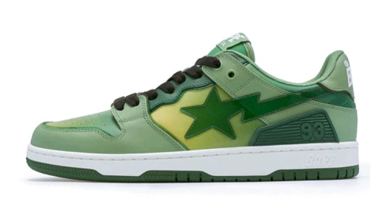Bapesta: The Iconic Streetwear Sneaker That Redefined Hype Culture