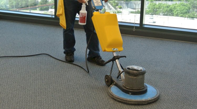 Why Is Industrial Carpet Cleaning Essential for Large Facilities?