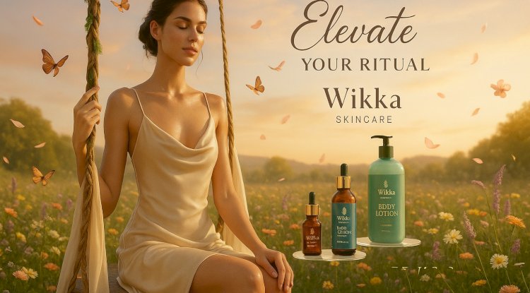 A Natural Glow Starts Here: Nourished Skin and the Power of Aromatherapy