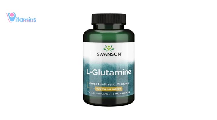 L-Glutamine in Pakistan – Unlocking the Power of Wellness with Vitamins Menu