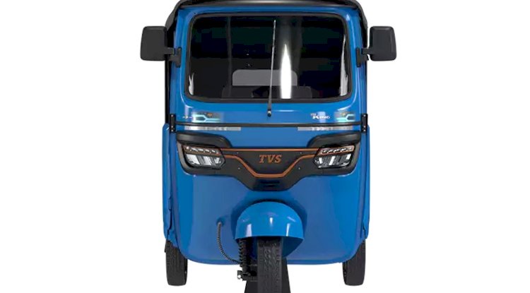TVS Launches Its New Electric Auto Rickshaw: Driving the Future of Urban Mobility