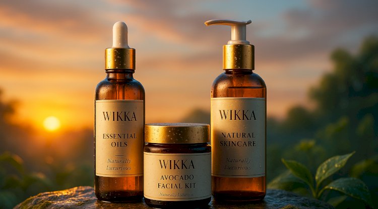 Natural Skincare in India: Basil Scrub, Beauty Potion & More