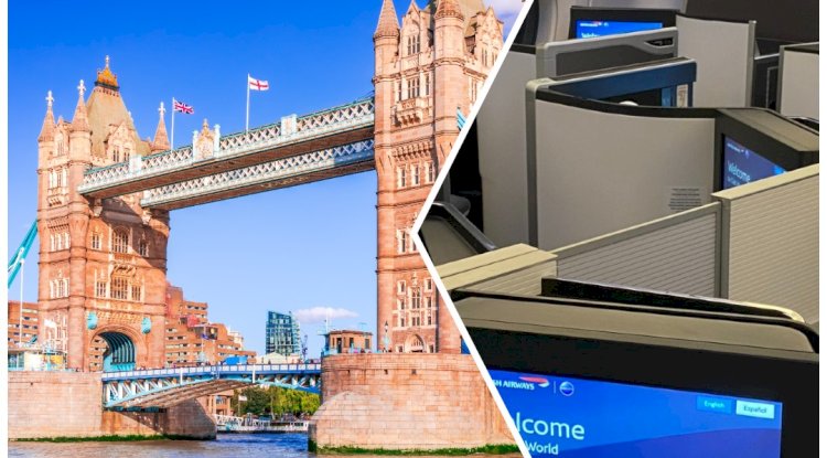 Travelling in the skies A comprehensive review of business class to London 
