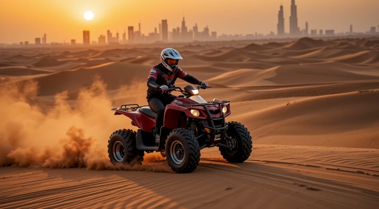 Best Quad Biking in Dubai Desert: The Ultimate Guide for Adrenaline Seekers