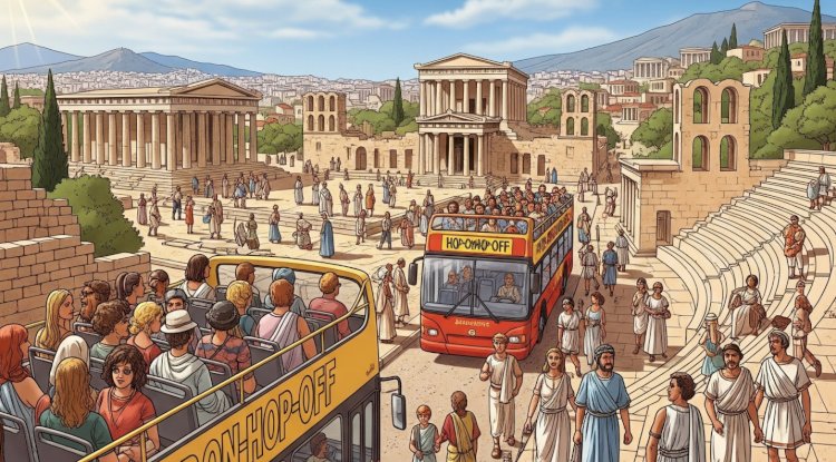Rediscovering Ancient Athens on a Hop On Hop Off Adventure