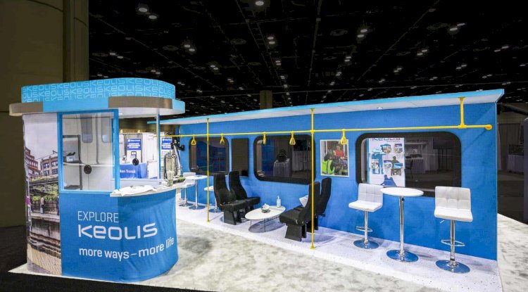 The Best Trade Show Booth Designs for this year 