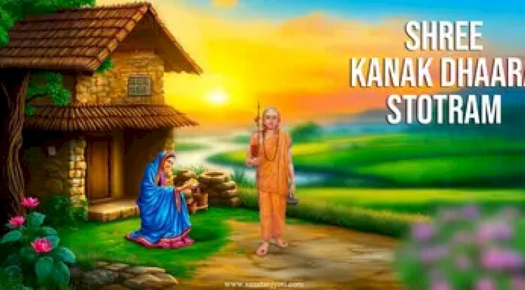 Shree Kanakadhara Stotram
