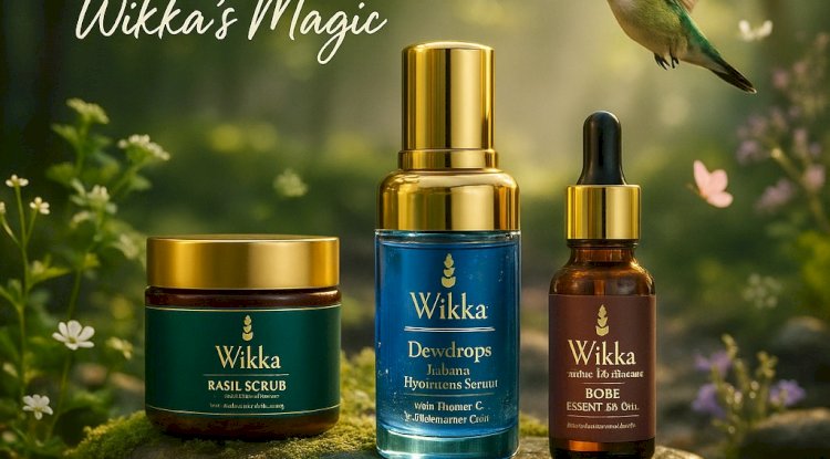 Embrace Clean Beauty with Lavender Face Wash and Natural Skincare Products from Wikka