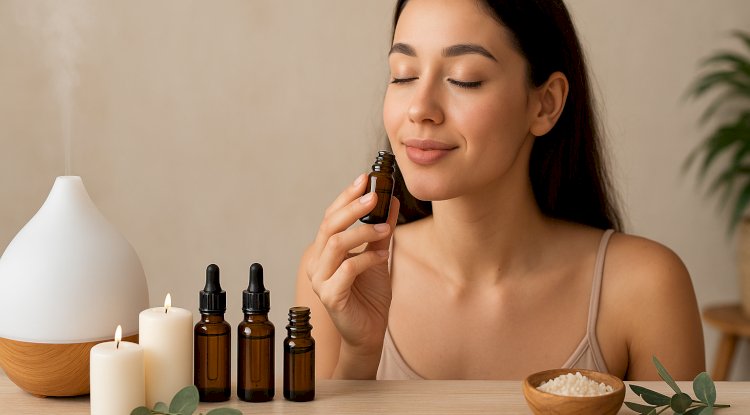 Meet the Aromatherapy Healer Changing Wellness in India