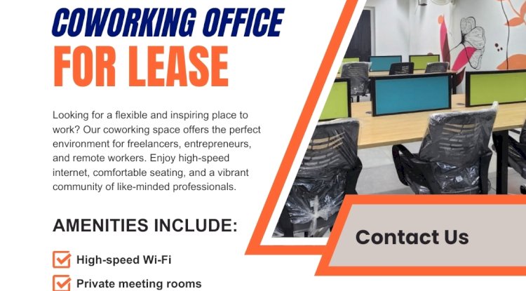 Discovering the Best Coworking Space in West Delhi