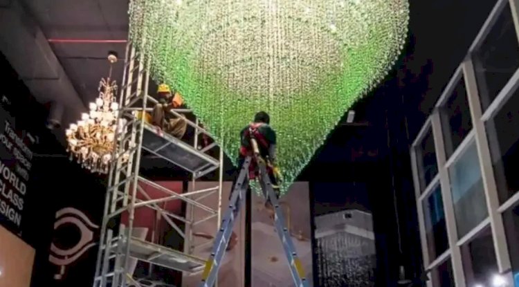 Chandelier Cleaning Dubai Services by CCD Cleaning Experts