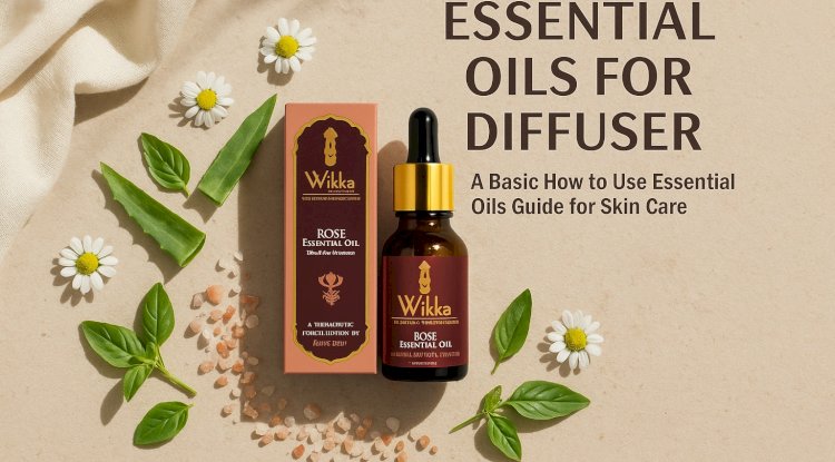 Where Can I Buy Essential Oils Online in India That Are 100% Pure and Natural?