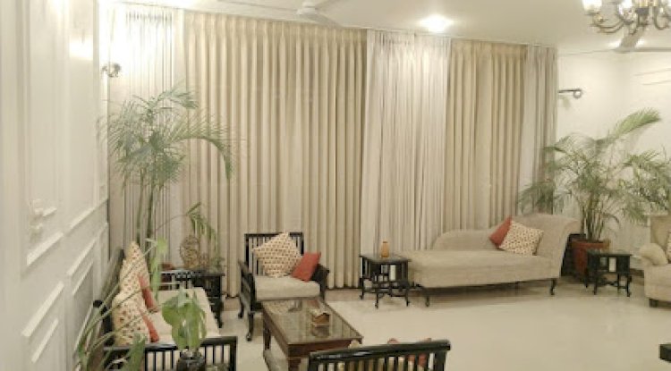 Discover the Finest Curtain Store in Gurgaon | Where Elegance Meets Functionality