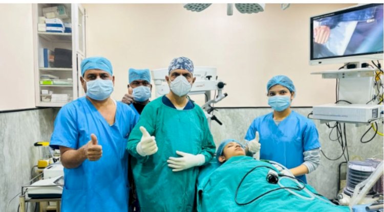 Best Adenoid Surgery in Delhi NCR | Safe, Effective, and Patient-Centered Care