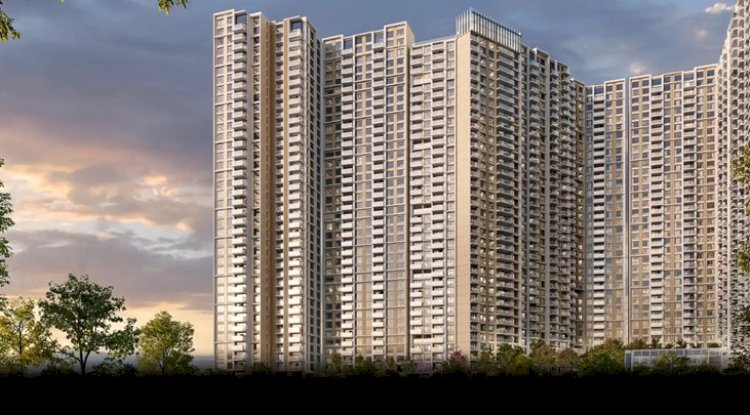 DLF West Park Andheri – Modern Living with Private Decks