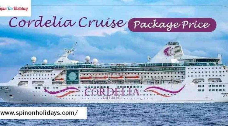 Cordelia Cruise Package – Luxury on the Sea with Spin On Holiday