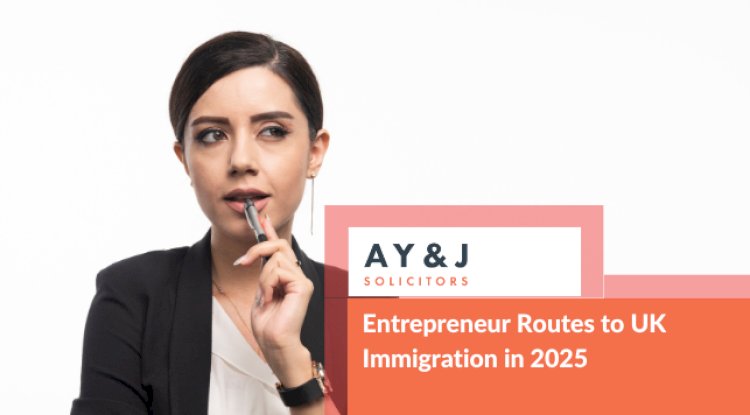 Entrepreneur Routes to UK Immigration in 2025