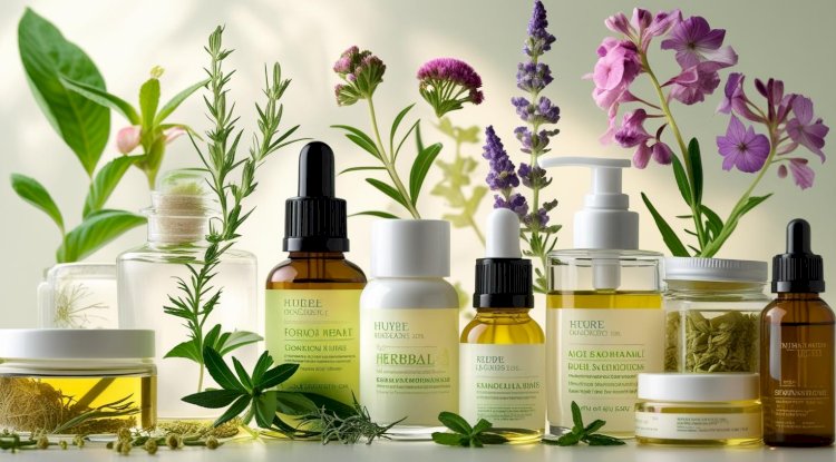 Revitalize Your Skin & Hair with Pure, Herbal Essentials