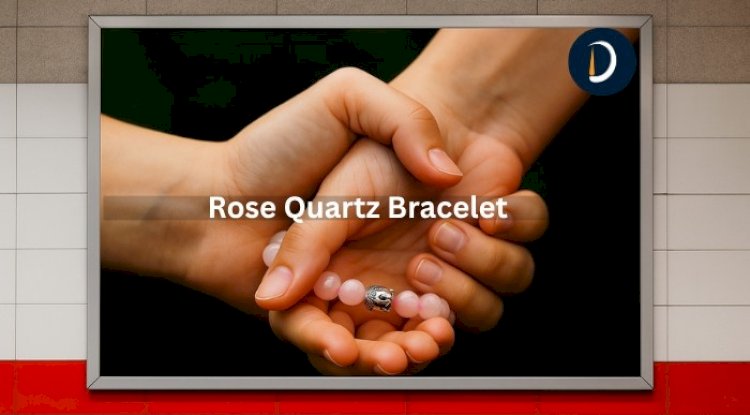 Gift a Rose Quartz Bracelet For Positivity And Love
