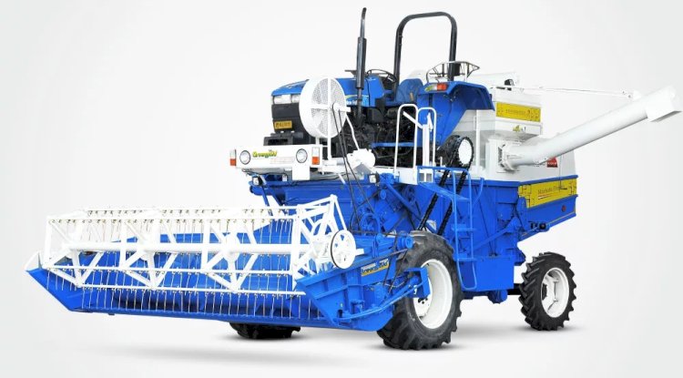 Tractor Operated Combine Harvester: A Game-Changer in Modern Farming