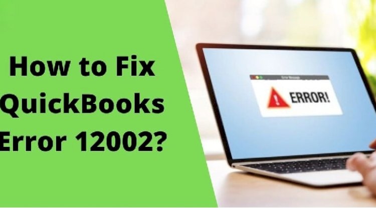 Fixing the QuickBooks Payroll Update Error code 12002