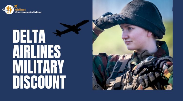 How Do I Get A Military Discount From Delta Airlines?