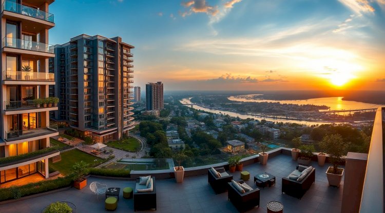 Luxury Flats in Guwahati: The Ultimate Guide to Premium Living in Northeast India