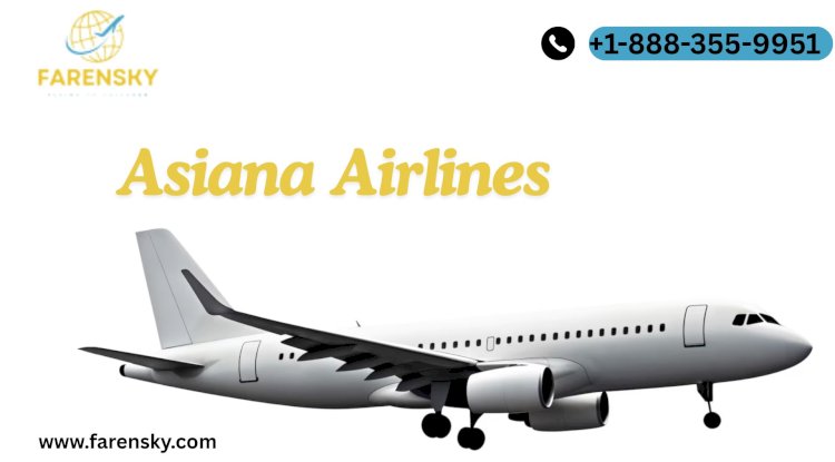 Asiana Upgrade Standby? Fly With Asiana Airlines!