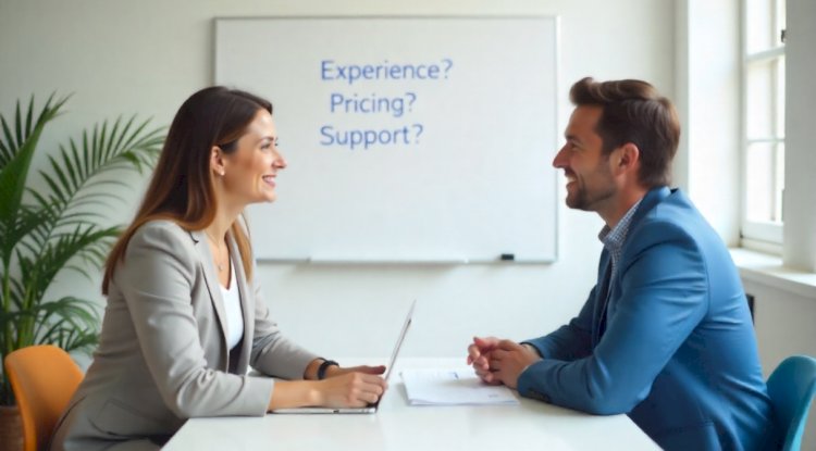 Things to Ask Before Hiring a Software Development Company: 10 Key Questions