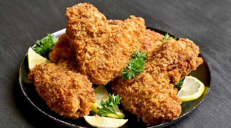 Fried Chicken Wings: Crispy, Juicy, and Packed with Flavor