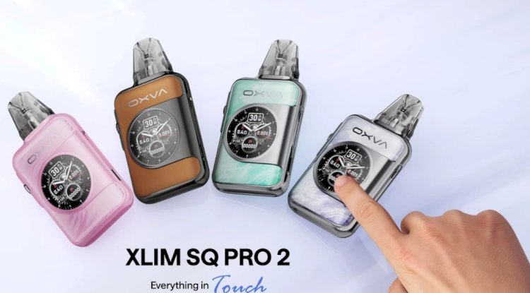 Elevate Your Vaping Experience with the Oxva Xlim SQ Pro 2 Pod Kit