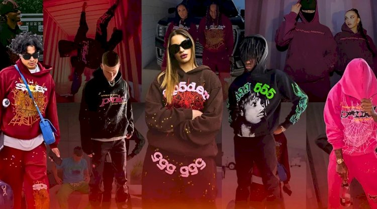 Urban Spider Hoodie – Streetwear with a Bite
