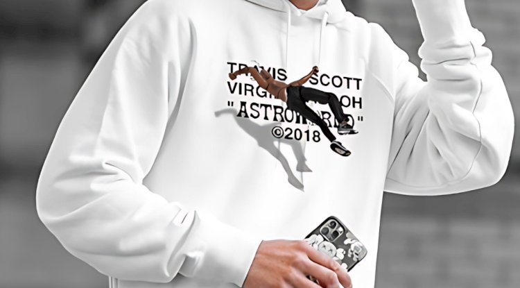 Do Travis Scott Hoodies Look Better Oversized?