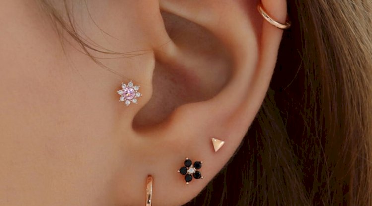 Confidence Looks Good on You with Trendy Ear Piercing