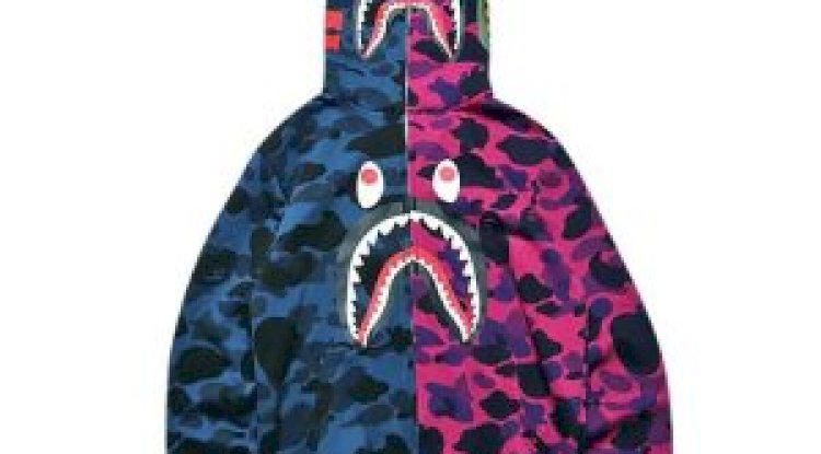 BAPE Shark Hoodie – Iconic Streetwear with Bold Graphics