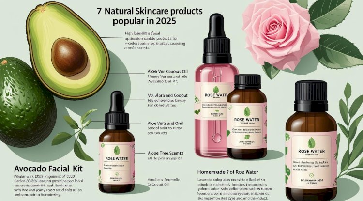 7 Natural Skincare Products Everyone’s Obsessed With in 2025