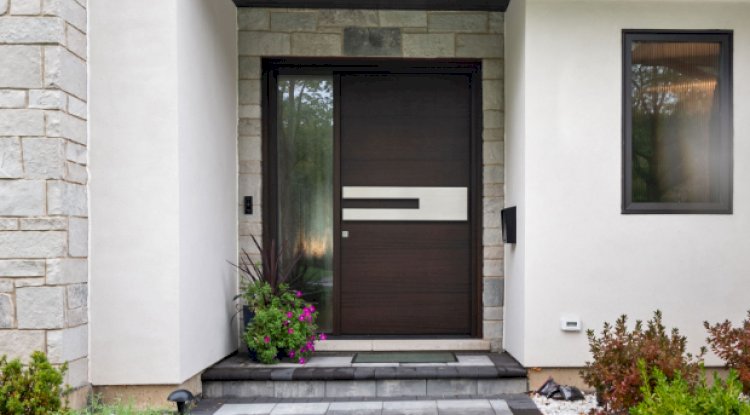 Weather Resistance Features In High-Quality Modern Entry Doors