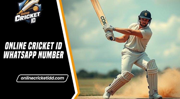 Online Cricket ID WhatsApp Number with Verified WhatsApp Support