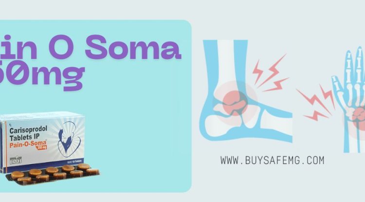 Pain O Soma for Powerful Muscle Pain Relief and Relaxation
