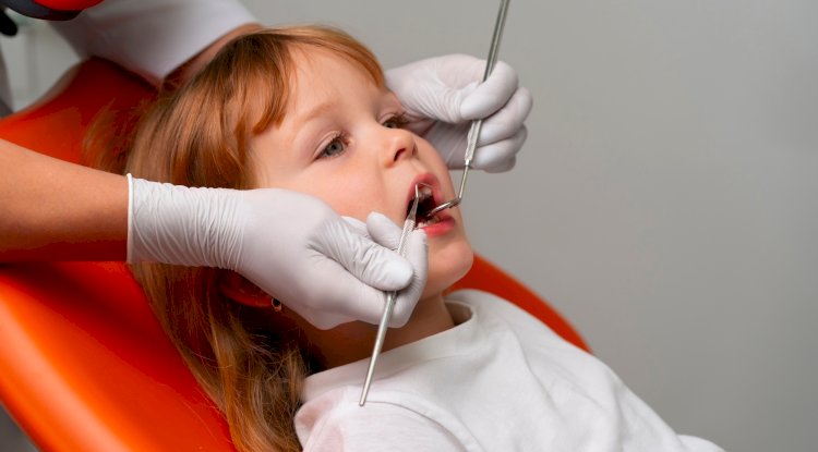Common Dental Problems Treated by Pediatric Dentists in Dubai 