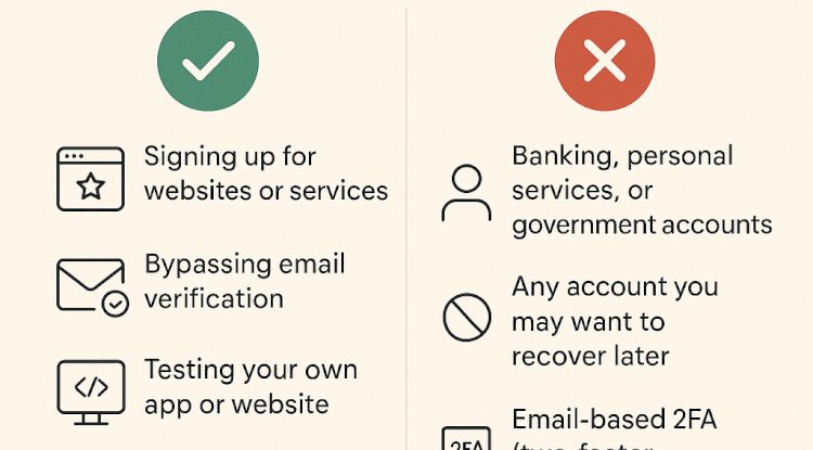 Where Can You Use Temp Mail? 10 Common Situations TempGmailer Solves Instantly