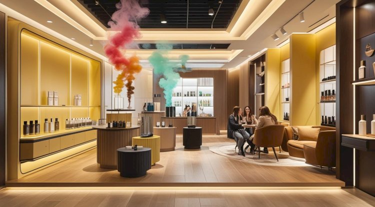 Scent Marketing: Transforming Business Spaces into Memorable Experiences