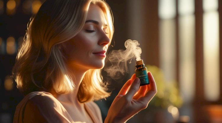 Explore Aromatherapy Research, Massage Benefits & Perfume Storage