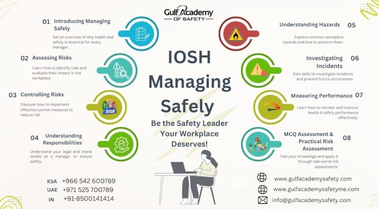 IOSH Managing Safely Course – Your Path to Workplace Safety Excellence