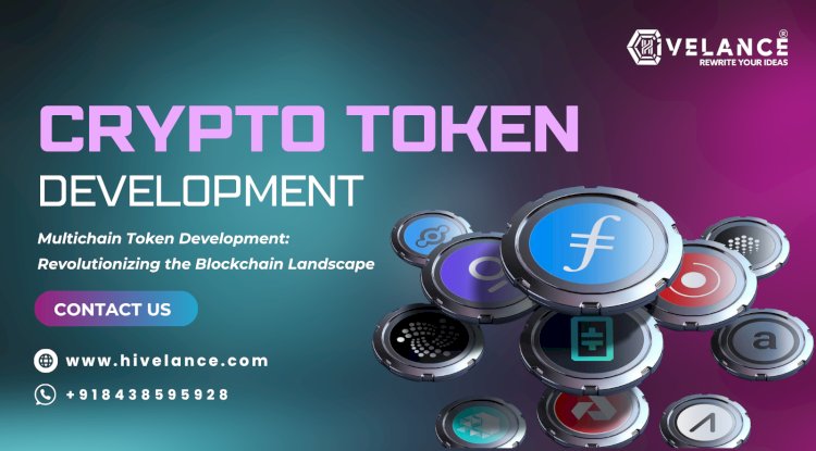 launch crypto tokens on any blockchain standard with our Hivelance Token Development Solutions and Stay Ahead in Crypto Venture